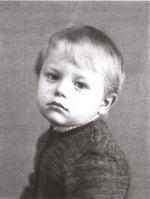 Маленький сын Андрей.