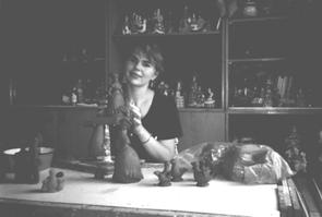 36. Какое удовольствие я получила работая рядом с дочерью в одной мастерской!